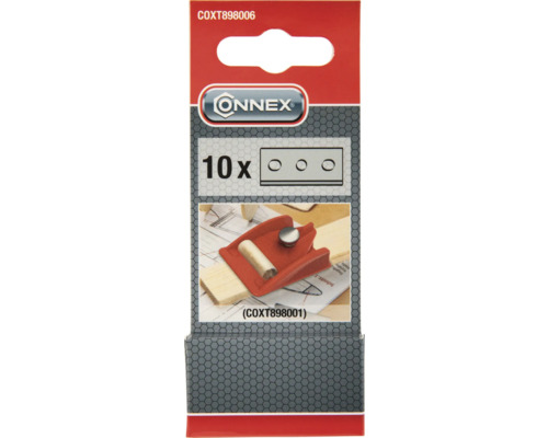 Náhradní čepele Connex, balení po deseti