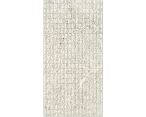 Světle šedá strukturovaná dlaždice s mramorováním