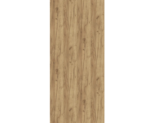 Sprchová zástěna Rock the Wall dřevěná Gold Craft oak 265 x 123 cm SPC4K003FN Dekorativní deska s dřevěným vzhledem