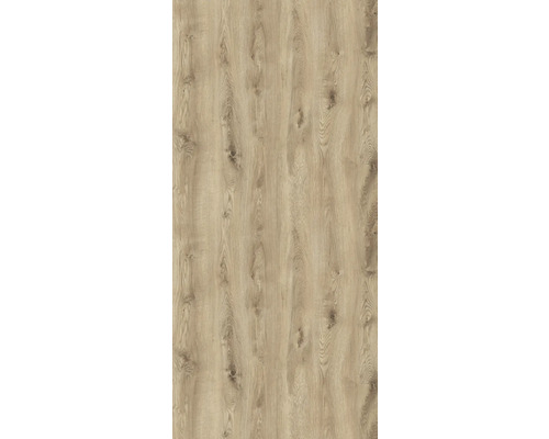 Sprchová zástěna Rock the Wall dřevěná Flamenco Oak 265 x 123 cm SPC4R110FN Dekorativní laminát se vzhledem dřeva pro pokládku podlah