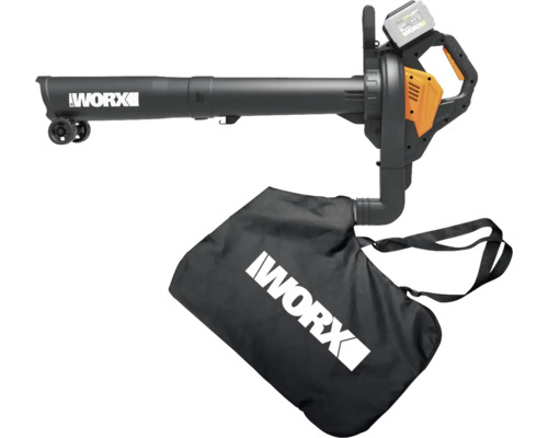 Akumulátorový vysavač listí s vakem na sběr Worx