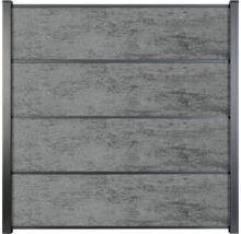 Díl pro plot s imitací betonu