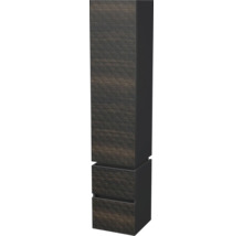 Koupelnová skříňka vysoká Intedoor STORM 3D hnědá 35 x 171,8 x 35 cm STORM 3D SV 35 1D2Z L LR29