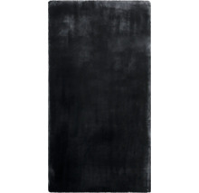 Koberec Romance černý black kulatý 80x150 cm-thumb-0