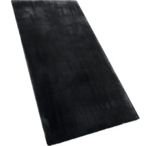 Koberec Romance černý black kulatý 80x150 cm-thumb-1