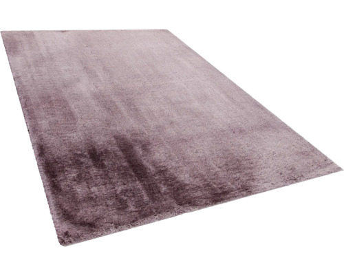 Obdélníkový koberec s vysokým vlasem