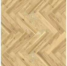 Parketová podlaha se vzorem rybí kosti