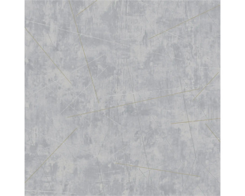 Vliesová tapeta grafická šedá zlatá linka 0,53x10,05 m