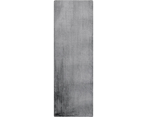Běhoun Romance šedý melír 50x150 cm