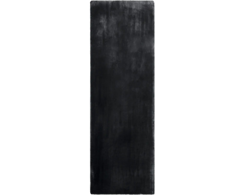 Běhoun Romance černý 50x150 cm