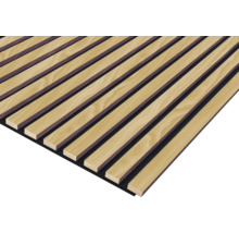 Akustický panel ze dřeva s plstěnou podložkou