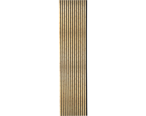 Akustický panel s dřevěnou dýhou a přímočarým designem