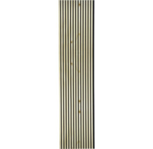 Dřevěný panel s lamelami pro nástěnné a stropní designy