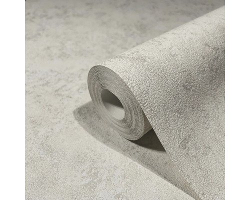 Vliesová tapeta dekor betonu béžová 10,05x0,53m GZSZ