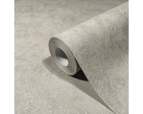 Vliesová tapeta dekor betonu béžová sivá 10,05x0,53m GZSZ