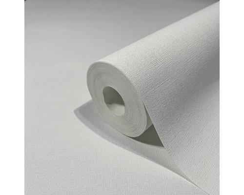 Vliesová tapeta dekor textilu biela 10,05x0,53m GZSZ