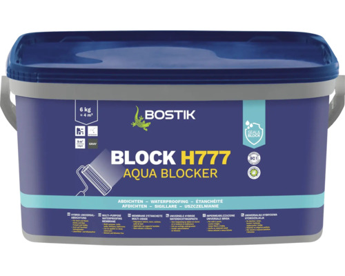 Bostik Block H777 Aqua Blocker, 6 kg kbelík