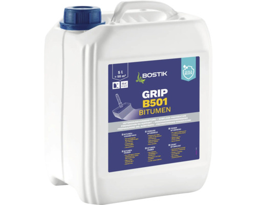 Bostik Grip B501 bitumenový základní nátěr, 5litrový kanystr