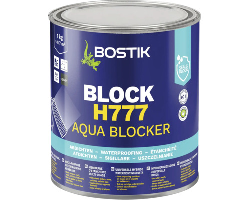 Bostik Block H777 Aqua Blocker těsnicí hmota v plechovce