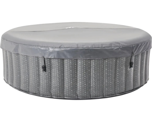 Kulatá nafukovací vířivka s krytem