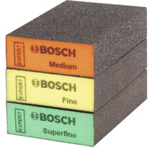 Brusná houba pro ruční brusku Bosch 69x97x26 mm, 3 ks-thumb-0