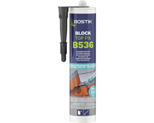Bostik Block Top Fix B536 Bitumenové lepidlo