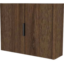 Koupelnová závěsná skříňka Devo Lotos bronzová 65 x 50 x 19 cm LF-SW2D65x50x19-F115