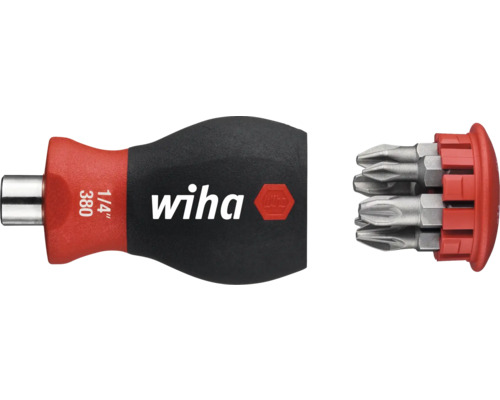 Šroubovák Wiha Stubby s zásobníkem bitů