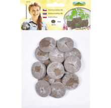 Jiffy tabletky z rašeliny, sada 15 kusů pro snadné pěstování rostlin