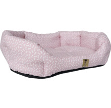 Pelíšek pro psa BONNIE 65 cm růžový