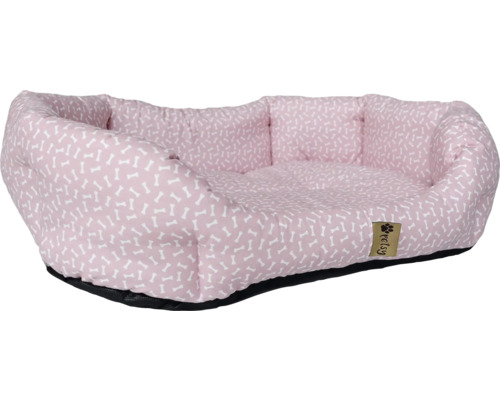 Pelíšek pro psa BONNIE 65 cm růžový