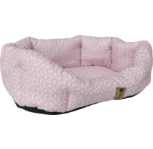 Pelíšek pro psa BONNIE 75 cm růžový