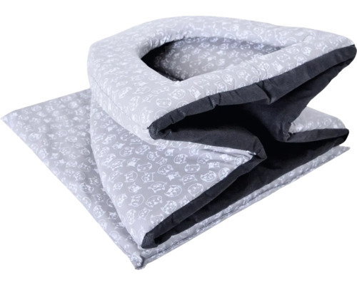 Pelíšek pro kočky s motivem koček