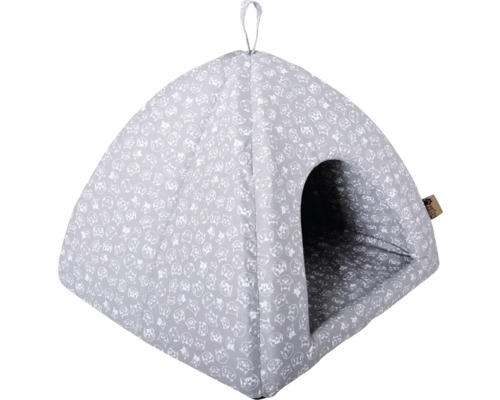 Kočičí stan se vzorem koček
