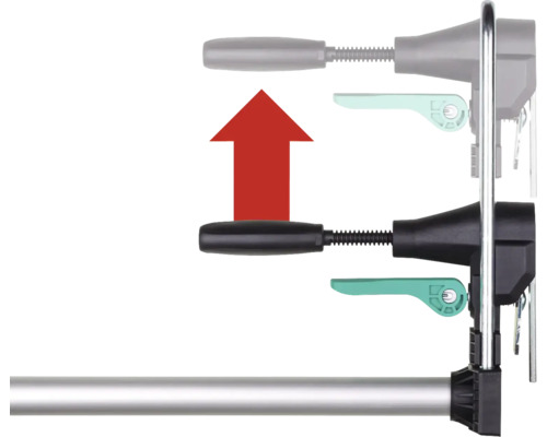 Ukázka nastavení výšky pracovní lavice