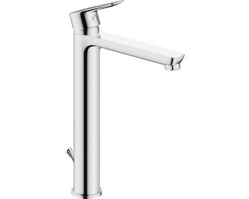 Umyvadlová baterie z kovu, vysoká