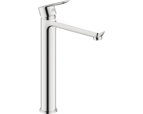 Vysoká umyvadlová baterie pro umyvadla na desku