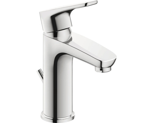 Umyvadlová baterie z kovu s pákou