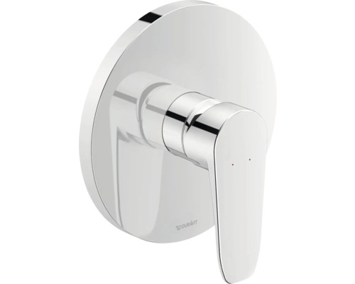 Podomítková sprchová baterie DURAVIT B.1 chrom B14210010010