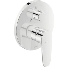 Podomítková vanová baterie DURAVIT B.1 chrom B15210018010