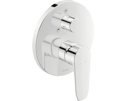 Podomítková vanová baterie DURAVIT B.1 chrom B15210018010