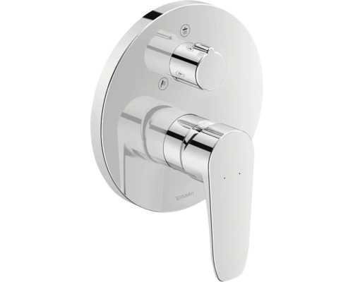 Podomítková sprchová baterie DURAVIT B.1 chrom B14210012010