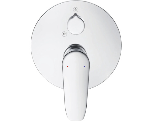 Páková sprchová baterie pro montáž na stěnu