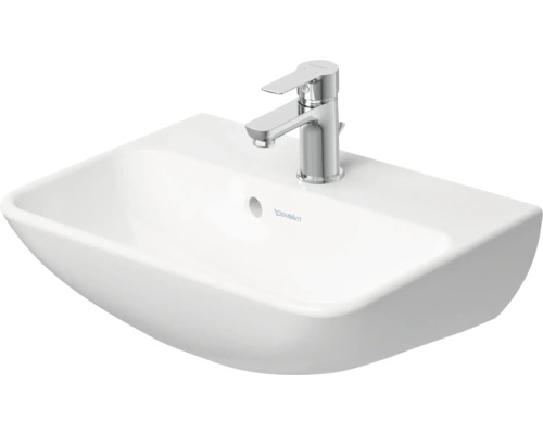 Keramické umyvadlo s baterií do koupelny