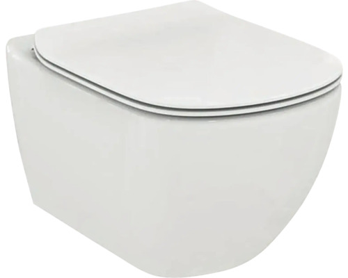 Závěsné WC Ideal Standard Idealmood Aquablade bílé vč. WC prkénka T466501