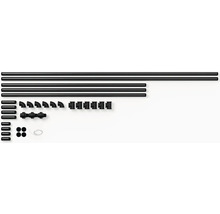 Sada trubkových spojek s trubkami a příslušenstvím pro výrobu nábytku