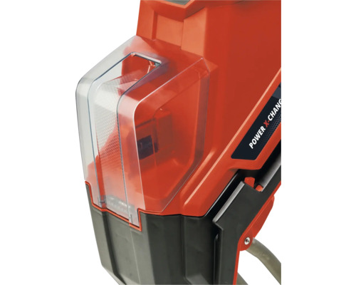 Detailní pohled na akumulátorové tlakové čerpadlo Power X-Change