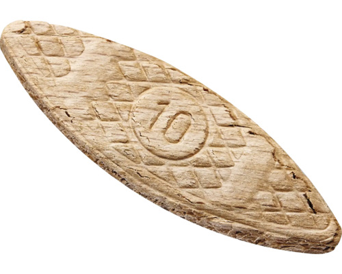 Dřevěná hmoždinka plochá 53x19mm buk GP box 300 ks Dřevěná kolík velikost 10
