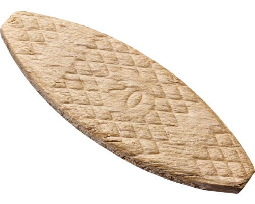 Dřevěná hmoždinka plochá 56x23mm buk GP box 200 ks Dřevěná lamela pro dřevěné spoje