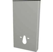 Koupelnová závěsná skříňka Devo Lotos ocelově šedá 65 x 121 x 19 cm LF-ZSWC65x120-F105